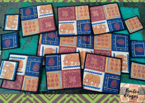 African Table Mats