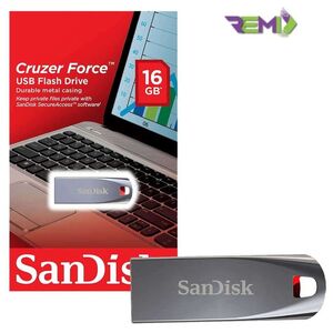 Sandisk Cruzer Force Metallic Usb 3.0 Flash Drive 16gb