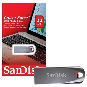 Sandisk Cruzer Force Metallic Usb 3.0 Flash Drive 32gb