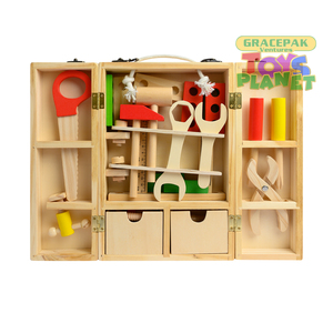 Wooden Toys Tool Set