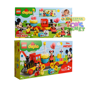 Duplo Disney 10941 Tm Mickey & Minnie Birthday Train