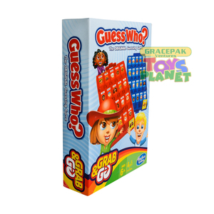 Hasbro Gaming B1204 Guess Who? Grab And Go Game