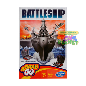 Hasbro Gaming B0995 Battleship Grab & Go Game