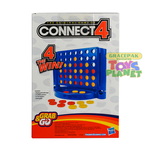 Hasbro Gaming B1000 Connect 4 Grab & Go Game