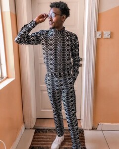 Ankara Men's Two Piece Outfit