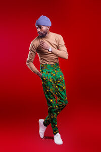 Green Day Ankara Full Suit