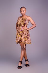 Ankara Free Dress