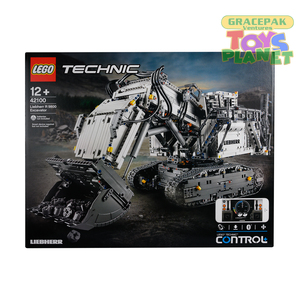 Lego Technic 42100 Liebherr R 9800 Excavator, 4108 Pieces