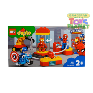 10921 Marvel Super Heroes Lab