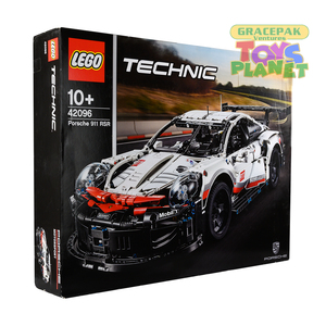 Lego Technic Porsche 911 Rsr 42096 - 1580 Pieces