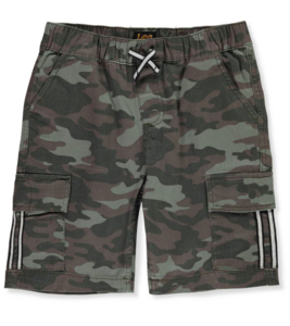 Boys Camouflage Shorts