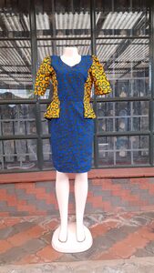 Women's Official Ankara Dress