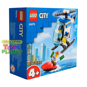 Lego City 60275 Police Helicopter, 51 Pieces