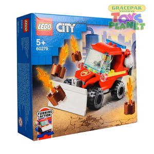 Lego 60279 Fire Hazard Truck - 87 Pieces