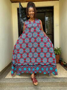 Long Ankara Dresses