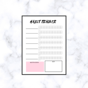 Printable Planner For Personal, Office And School Use. Available In A4 And Us Letter. Pdf