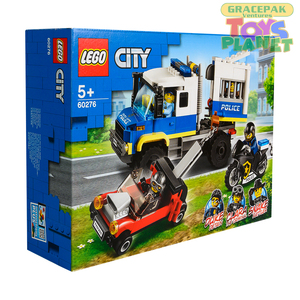 Lego City Police Prisoner Transport 60276 Building Kit - 244 Pieces