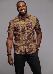 Kente Shirt