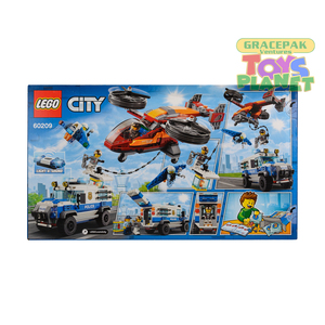 City Police Sky Police Diamond Heist, 400 Pieces