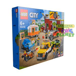 Lego City Tuning Workshop 60258 Building Set- 897 Pieces