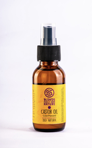 Castor Oil Cold Pressed Oil