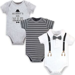 Little Treasure 3pc Bodysuit Set