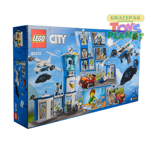 Lego City Sky Police Air Base 60210 Building Kit - 529 Pieces