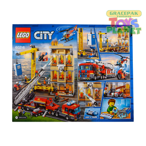 Lego 60216 City Fire Downtown Fire Brigade - 943 Pieces