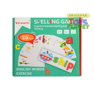 28 Pages Spelling Game