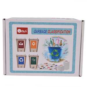 4 Garbage Classification Bins