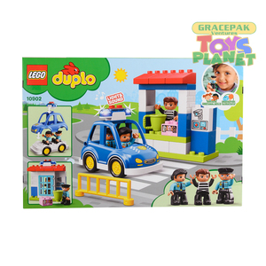 Lego Duplo Town Police Station 10902 Building Blocks (38 Pieces)