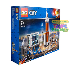 Lego City Space Deep Space Rocket And Launch Control 60228 - 837 Pieces