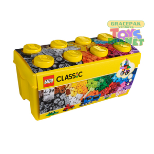 Lego 10696 Classic Medium Creative Brick Box Building Toys - 484 Pieces