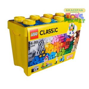 Lego 10698 Classic Large Creative Brick Box, 790 Pieces