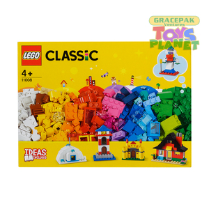 Lego 11008 Classic Bricks And Houses Building Toy - 270 Pieces