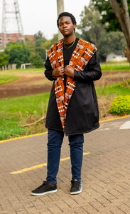 Uhuru Hooded Double Up Kimono