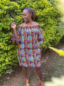 Midi/short Ankara Dresses
