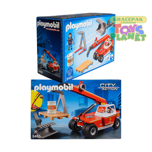 Playmobil 9465 Fire Crane