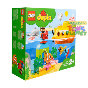 Lego Duplo Town Submarine Adventure, 25 Pieces