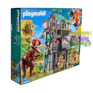 Playmobil 9429 Hidden Temple With T-rex