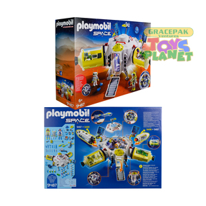 Playmobil 9487 Mars Space Station