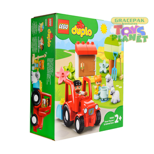 Lego 10950 Duplo Farm Tractor & Animal Care - 27 Pieces