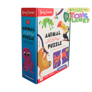 Clementoni-young Learner: Animal Jigsaw Puzzle