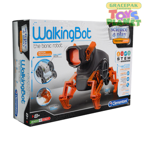 Clementoni 75039 Walking Bot The Bionic Robot