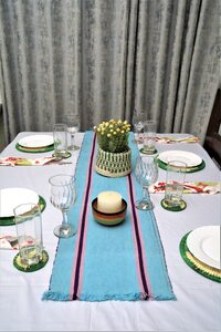 Placemats And Coasters, 9″ & 3.5″ In Diameter