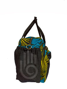 Ankara Diaper Bag, 15" * 6" * 11"