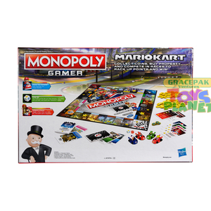 Hasbro Gaming E1870 Monopoly Gamer Mario Kart