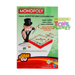 Hasbro Monopoly Grab & Go Game