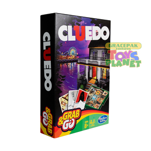 Hasbro Gaming A5826 Cluedo Grab & Go Game