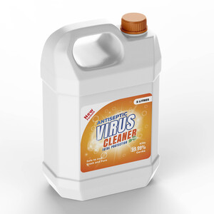 Liquid Antiseptic (virus Cleaner) 5litres